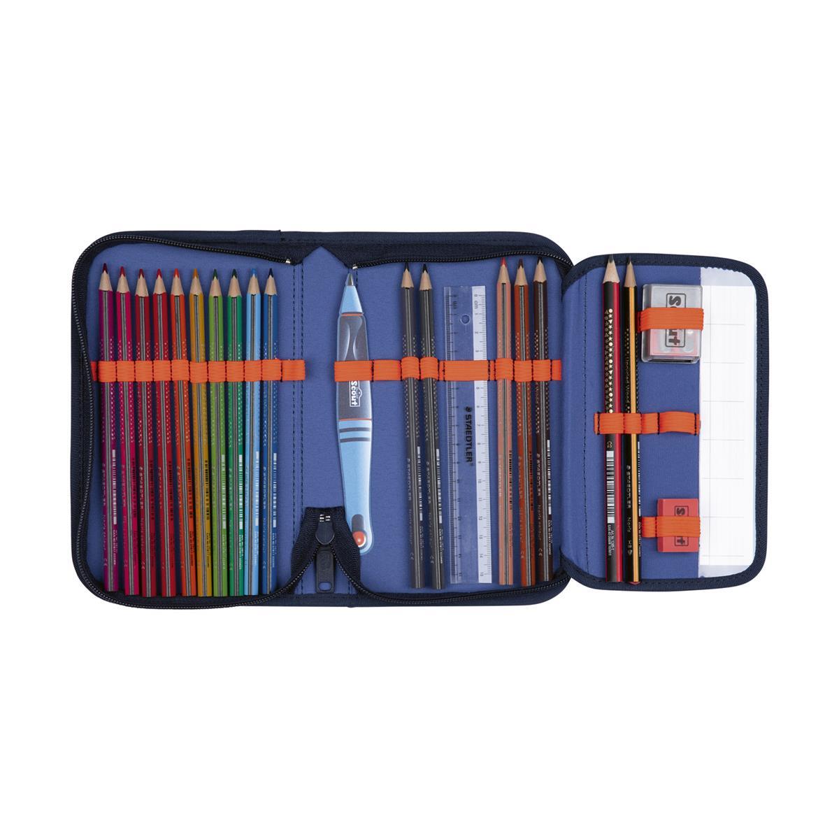 Scout Schulranzen-Set Neo 4.tlg. Offroad Scout Schulranzenset Micro Offroad