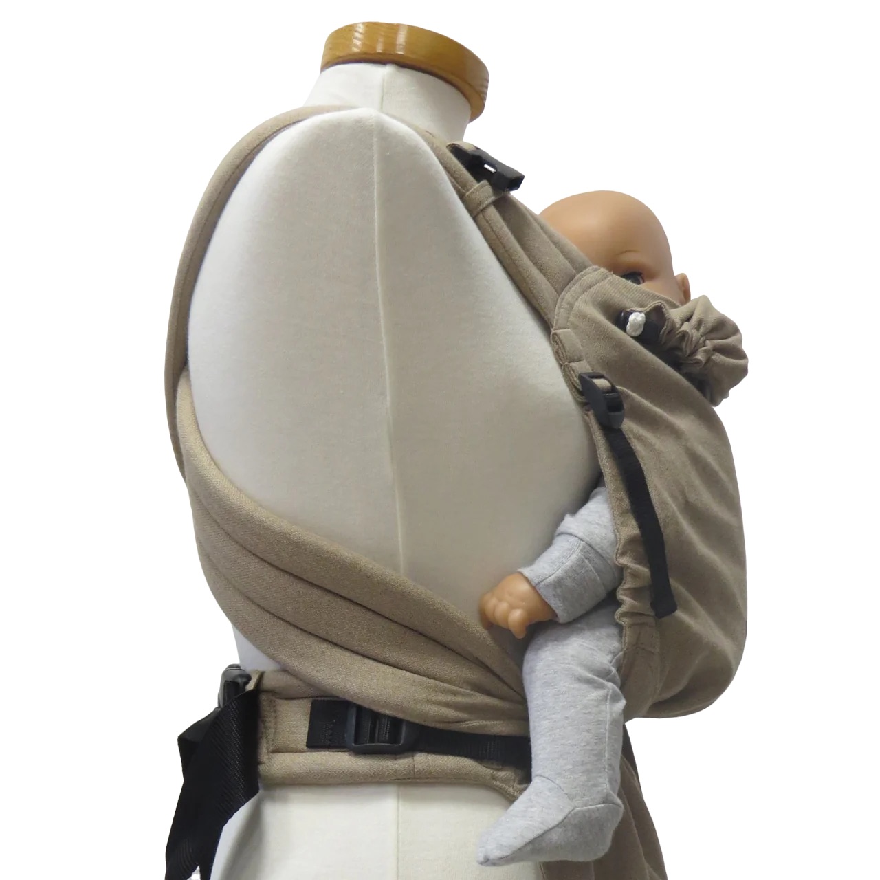 Storchenwiege BabyCarrier Sand