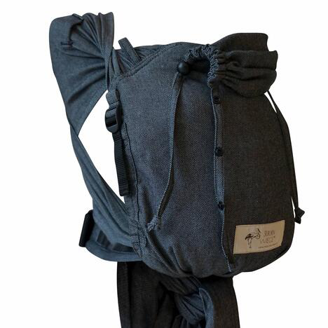 Storchenwiege WrapBabyCarrier graphit Storchenwiege WrapBabyCarrier graphit