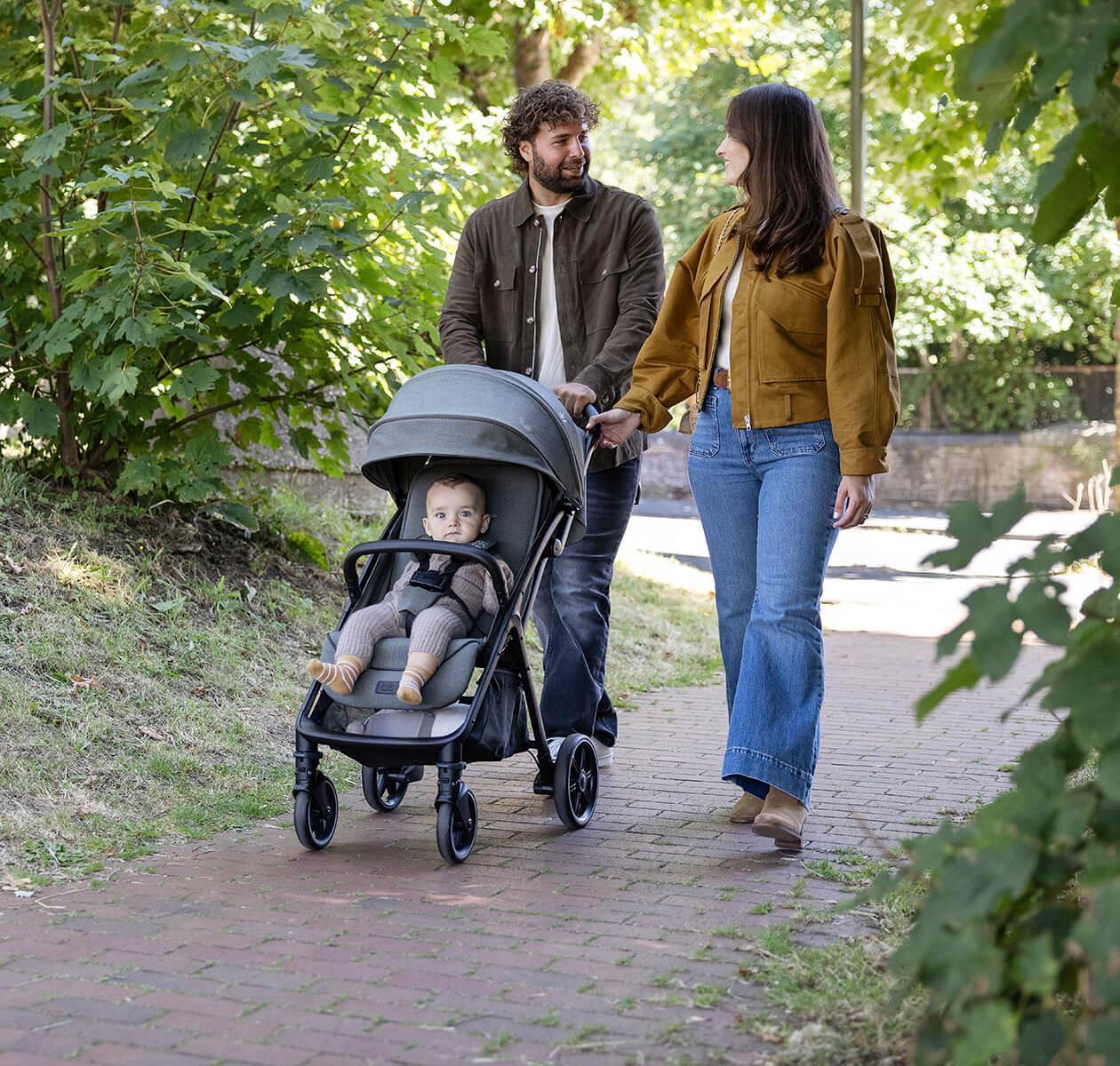 Joie Signature Parcel LX Buggy Ebony