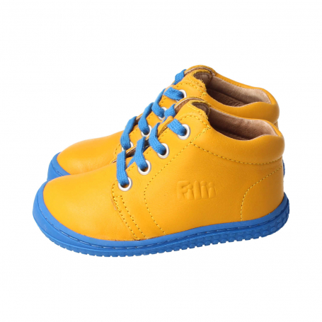 Filii GECKII mustard 19 gelb / blau