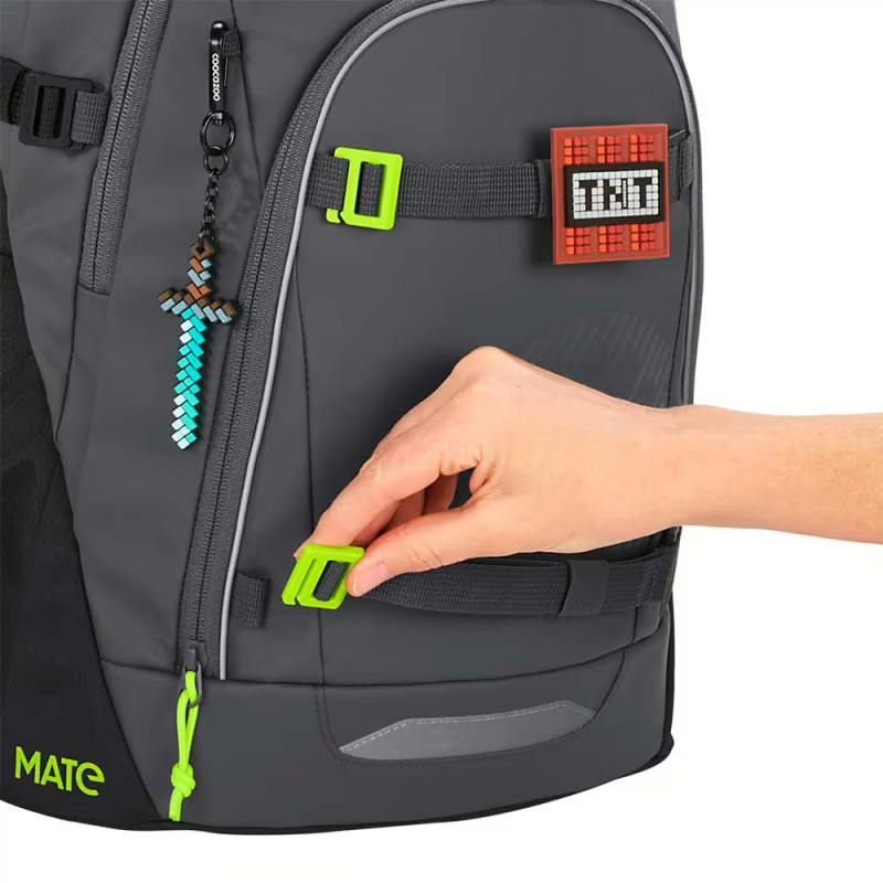 coocazoo Rucksack Mate Limited Edition Tarp Black Thunder
