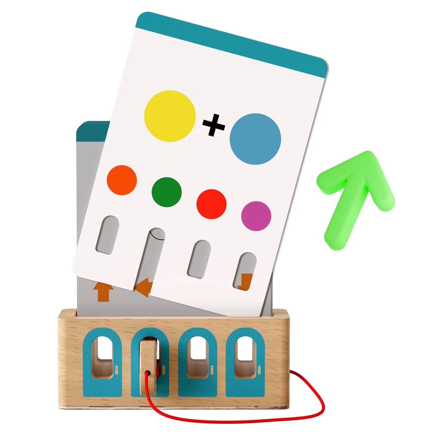 TopBright Logisches Schlüsselspiel TopBright Logisches Schlüsselspiel Kreise