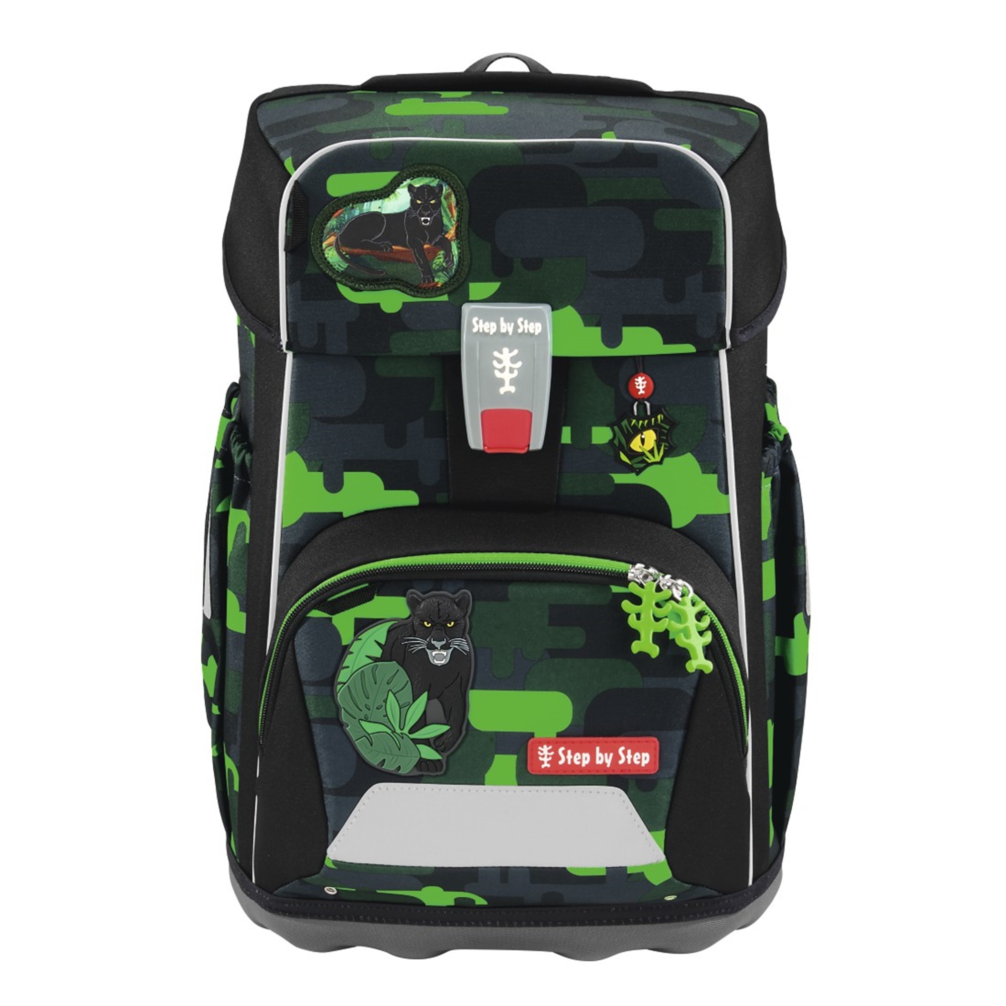 Step by Step Giant Schulranzen-Set 5-tlg. Black Cat Chiko Step by Step Giant Schulranzen-Set 5-tlg. Black Cat Chiko