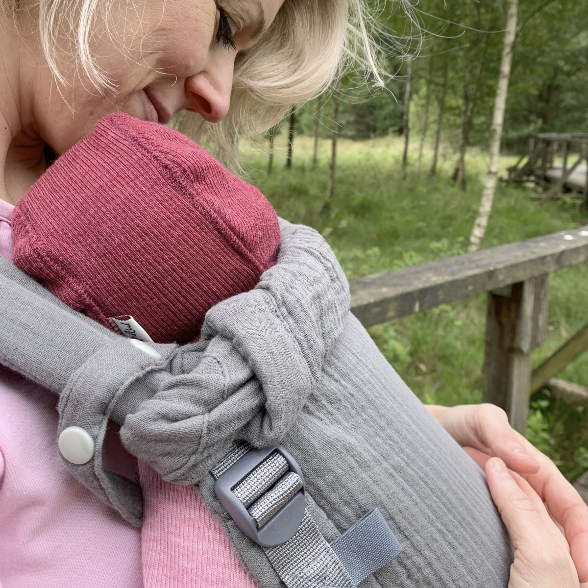 Schmusewolke Aurora Halfbuckle (50 - 86 cm / 12 Kilo) Silvergrey Schmusewolke Aurora Halfbuckle (50 - 86 cm / 12 Kilo) Silvergrey