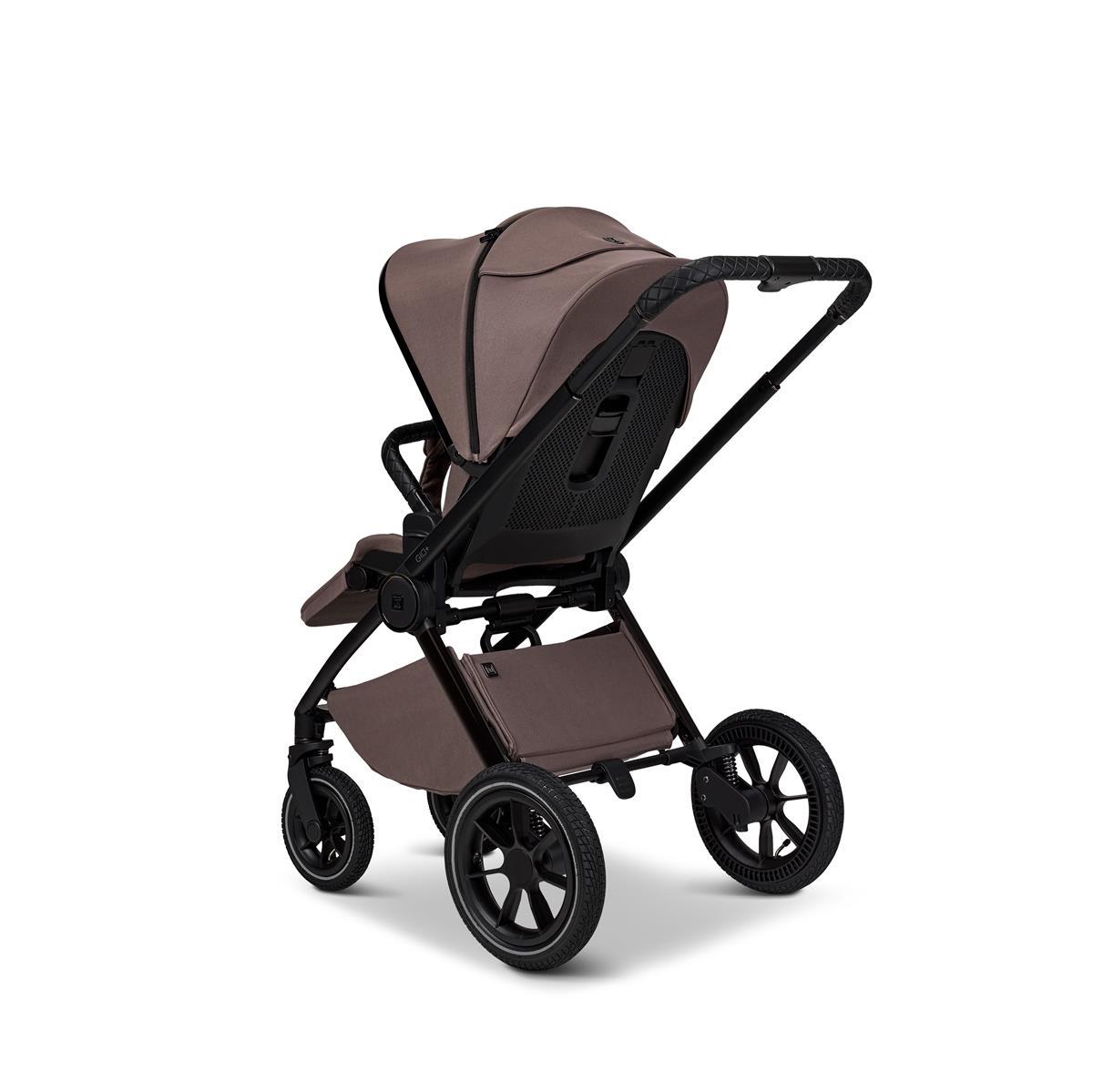 Moon PIÙ Kinderwagen SET tonka / matt