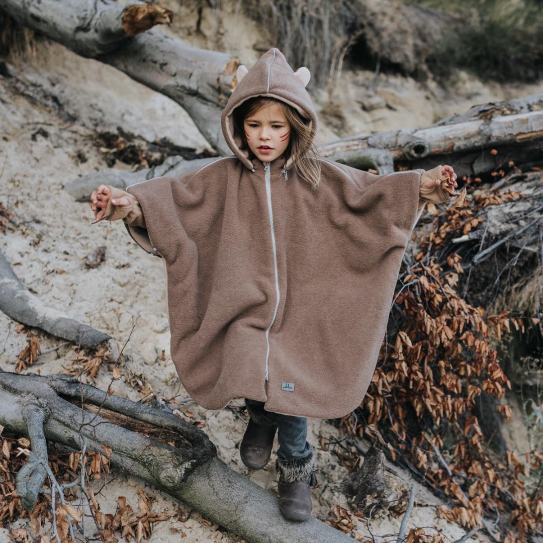 Patulove Poncho Bear S Patulove Poncho Bear S