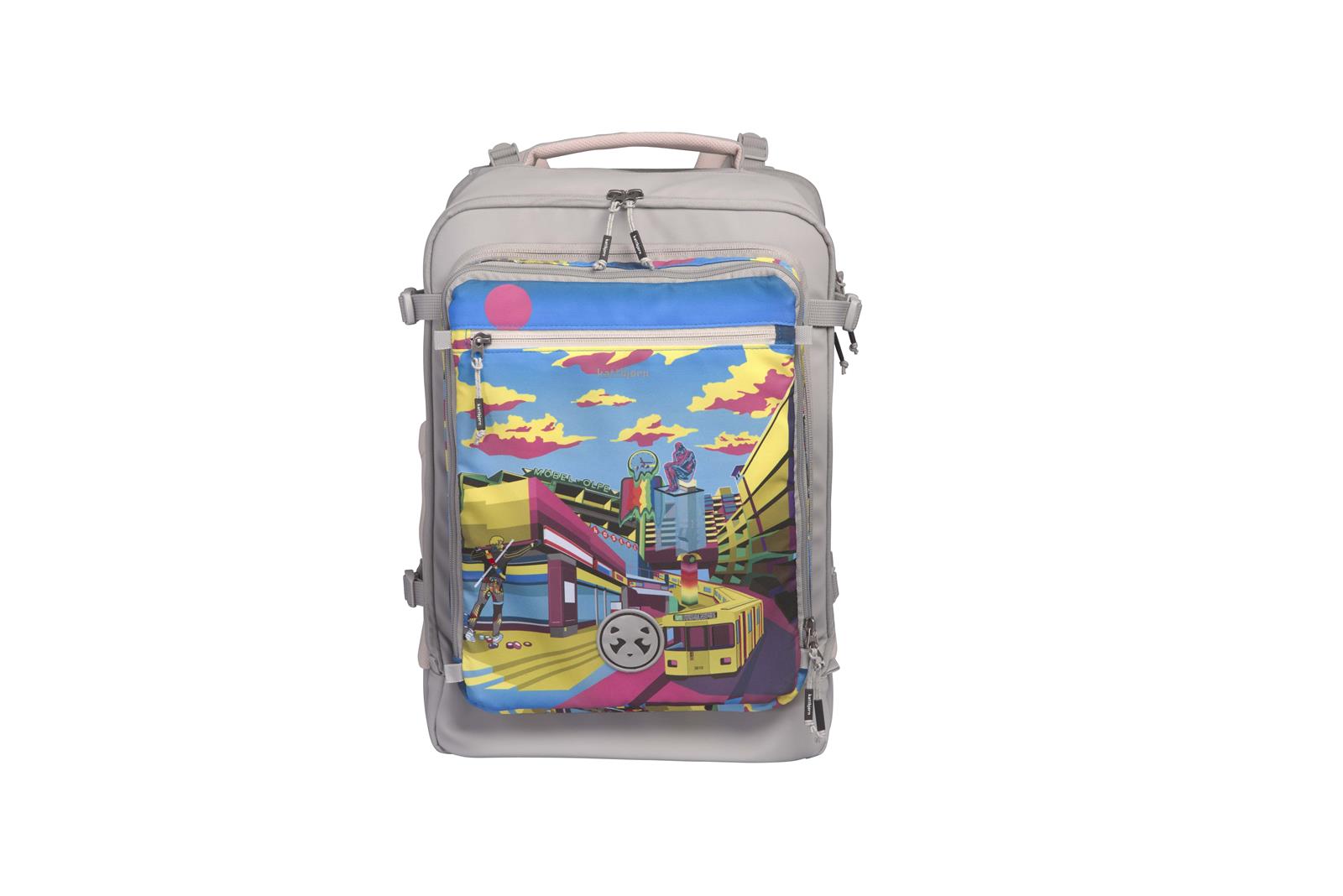 Kattbjörn Classic Schulrucksack Urban Jungle