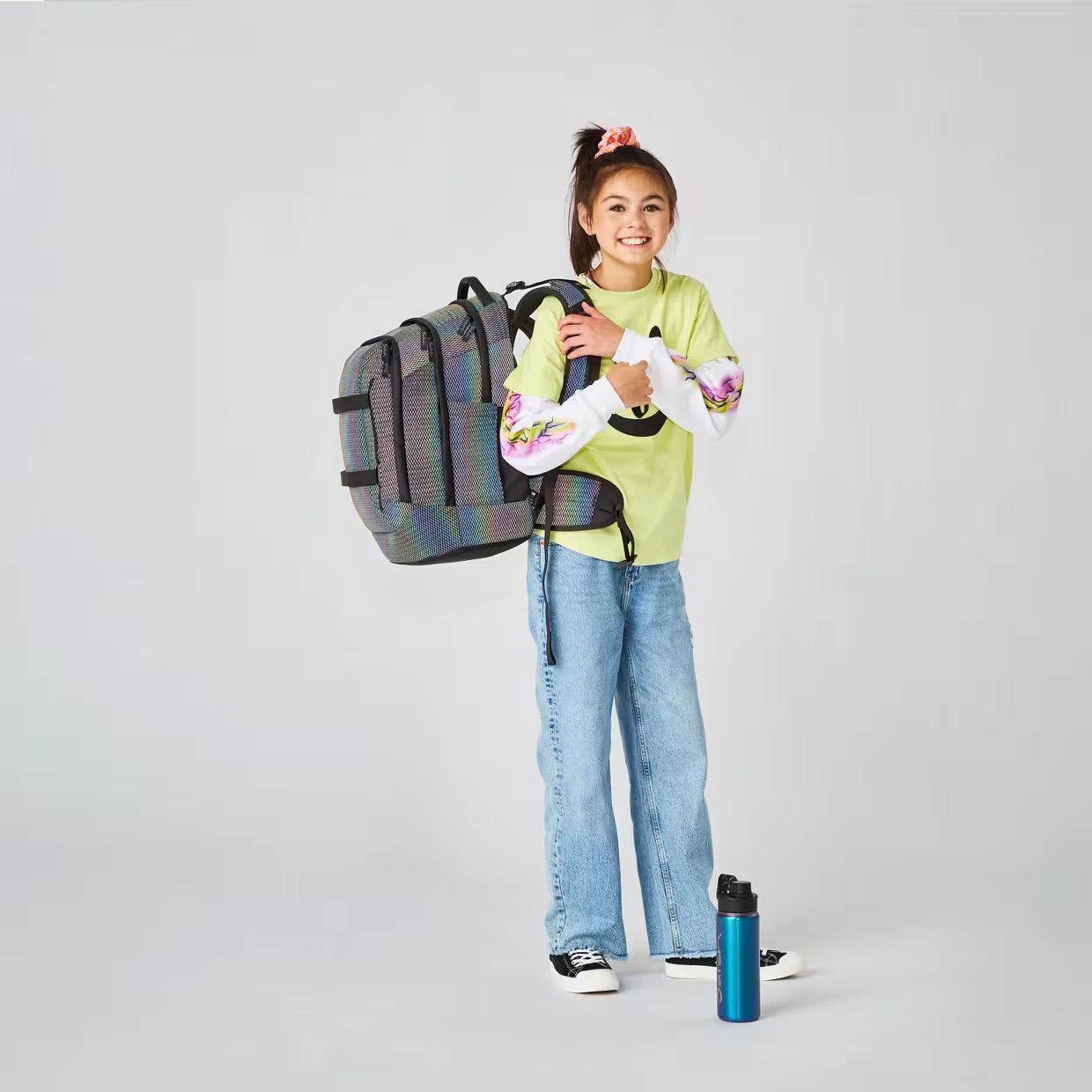 satch Pack Schulrucksack 2025 Hidden Rainbow - Spezial Edition