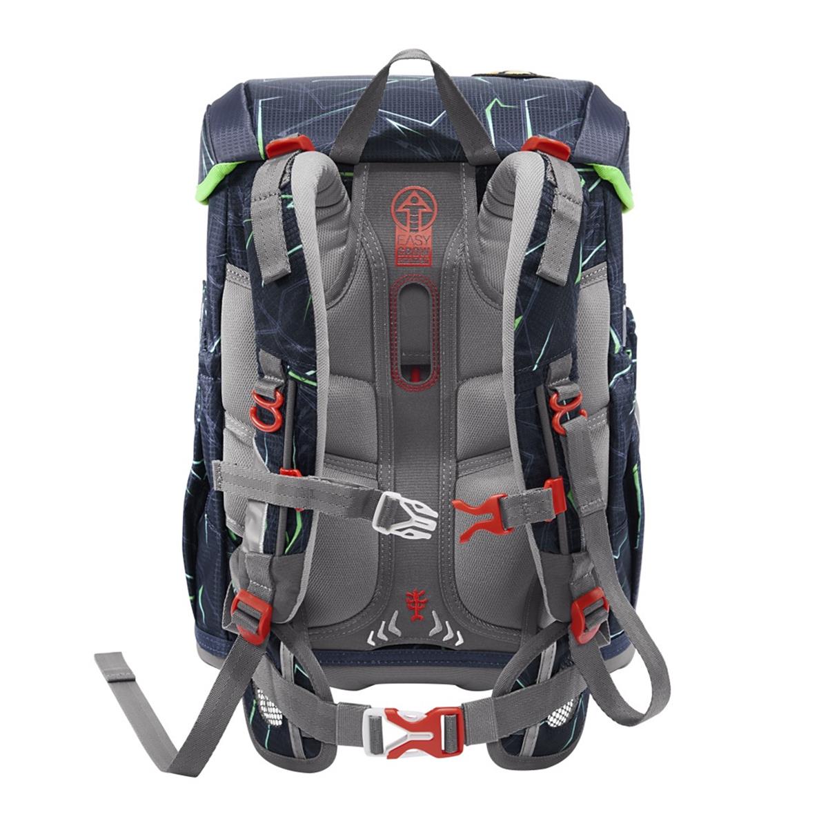 Step by Step Cloud Schulranzen-Set Ninja Kimo