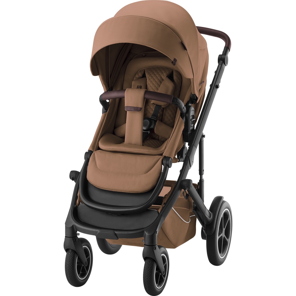 Britax Römer SMILE 5Z – ESSENTIAL SET LUX | Warm Caramel