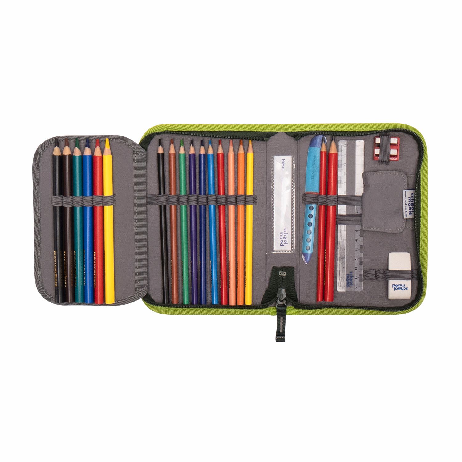 School-Mood Federmäppchen gefüllt Daniel