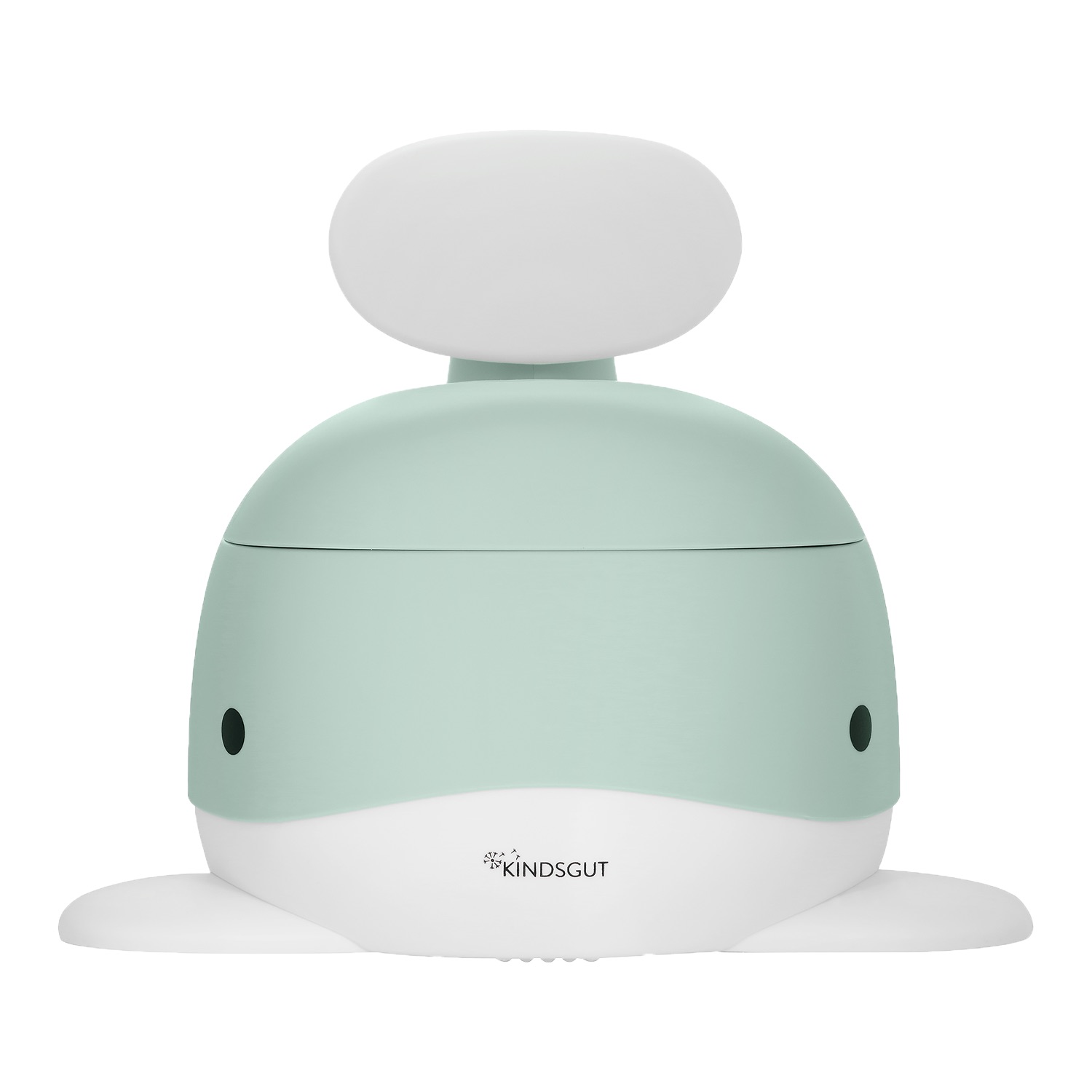 Kindsgut Kindertöpfchen Wal Aquamarin