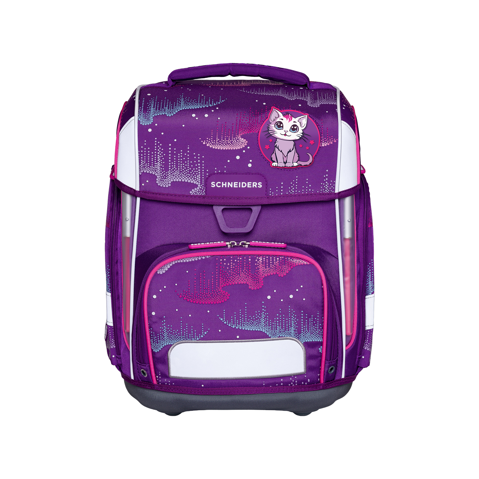 Schneiders Ergolite Schulranzen-Set 9-tlg. Wavy Dots Schneiders Ergolite Schulranzen-Set 9-tlg. Wavy Dots