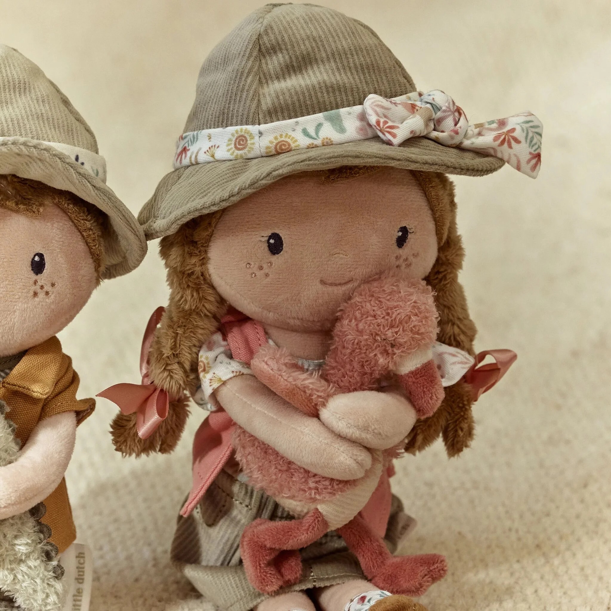 Little Dutch Kuschelpuppe Ranger Rosa Little Dutch Kuschelpuppe Ranger Rosa