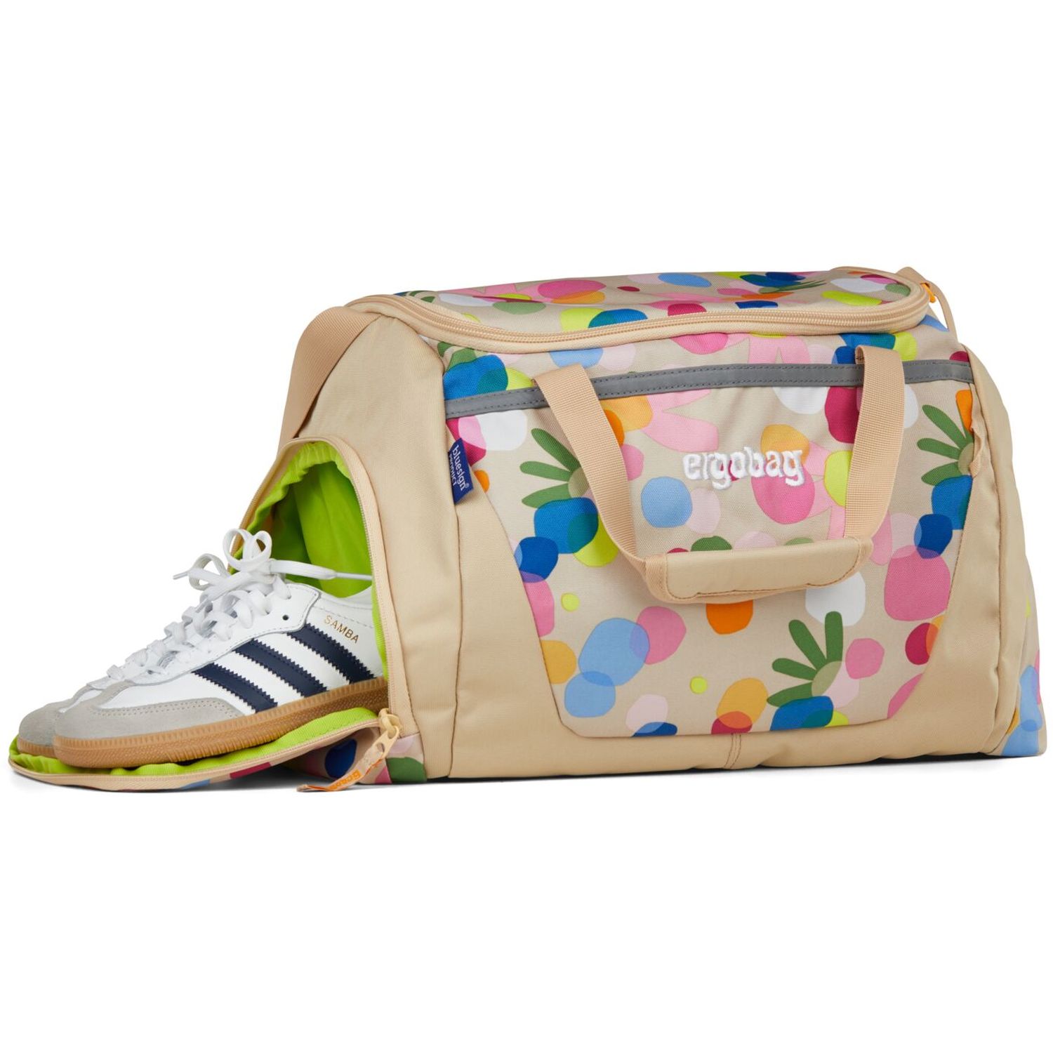 ergobag Sporttasche Flower PowBär