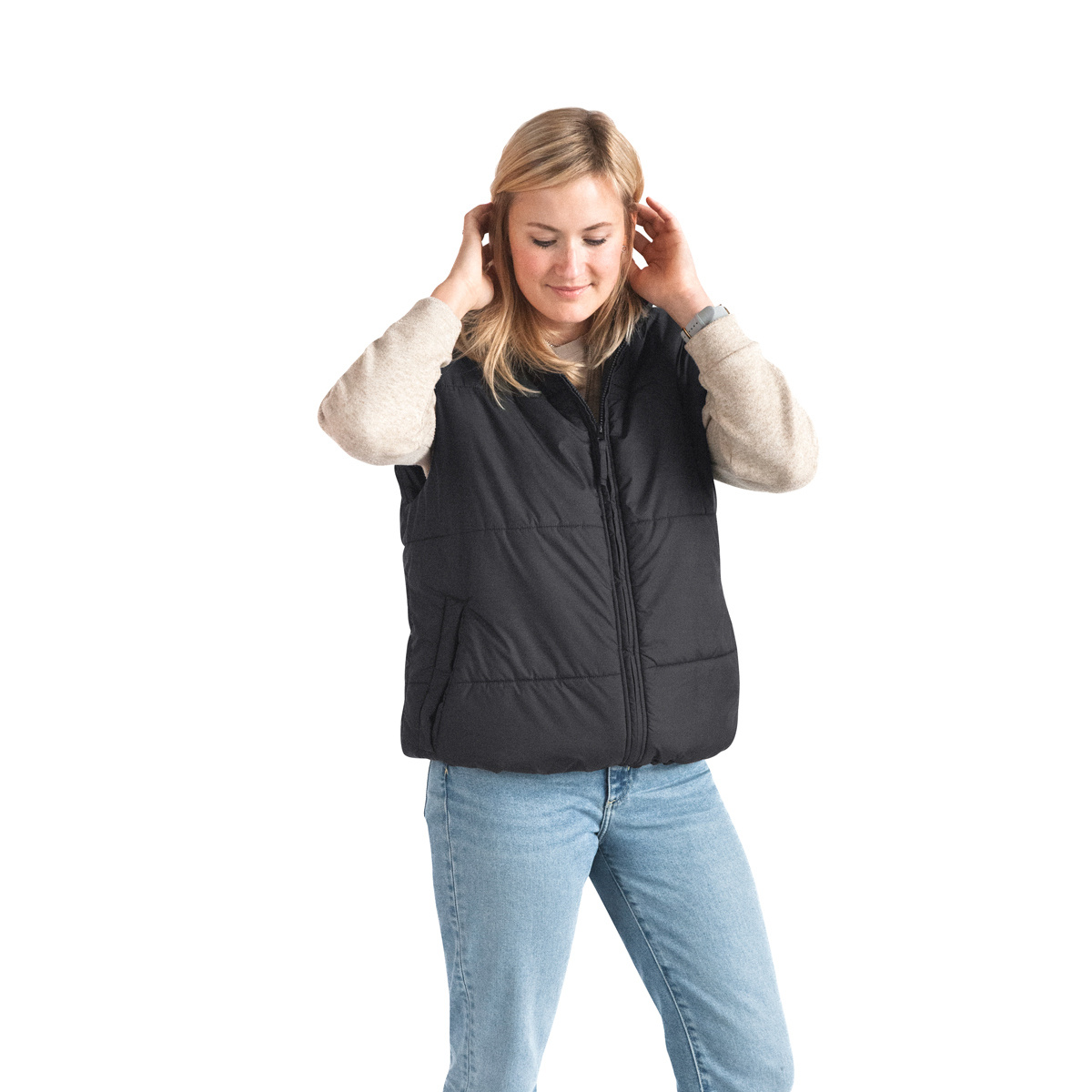 mamalila Trageweste Stockholm schwarz L/XL