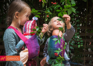 GiraSol Puppentragen MySol Paradise