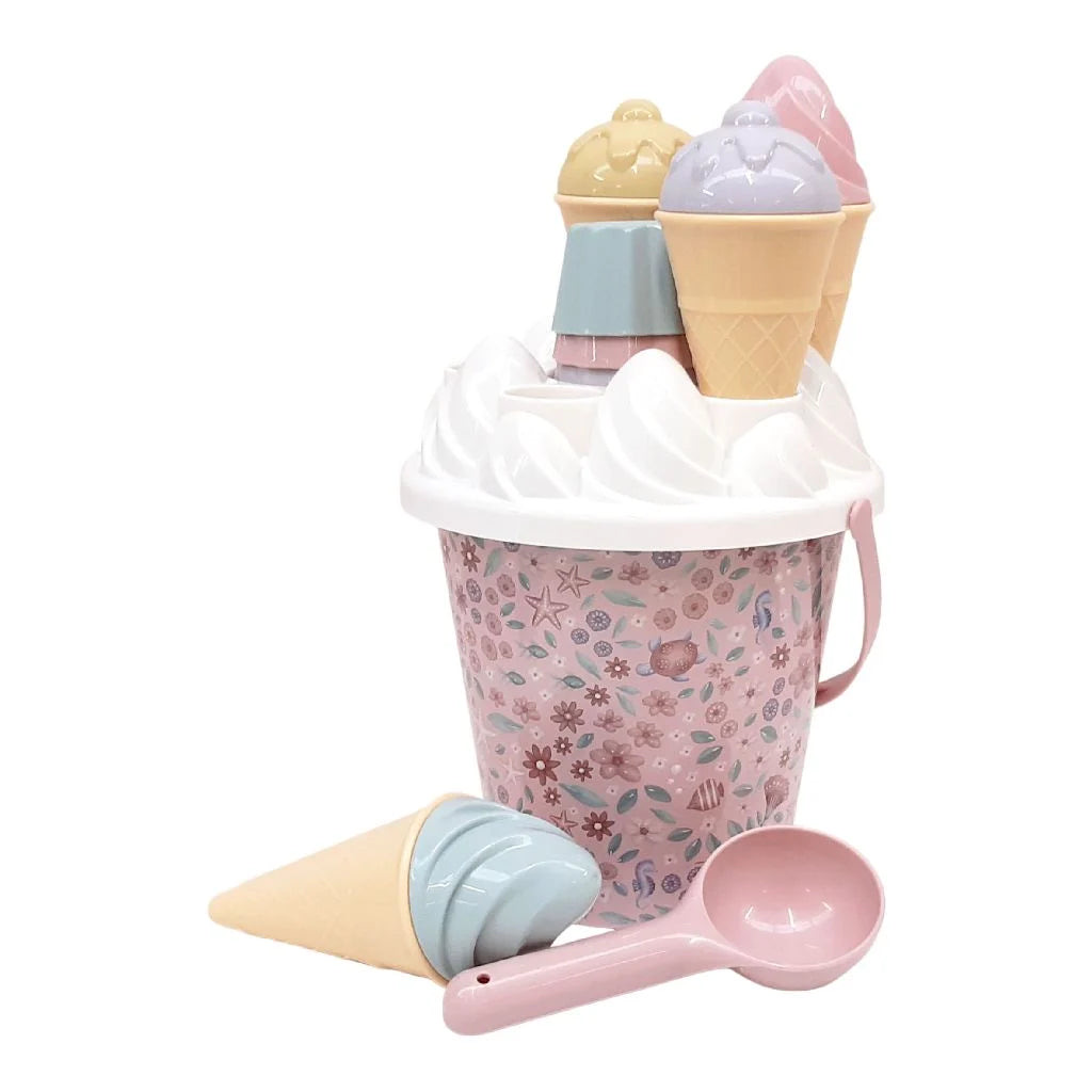Little Dutch Eiscreme-Eimer-Set 14teilig Dreamy Mermaid