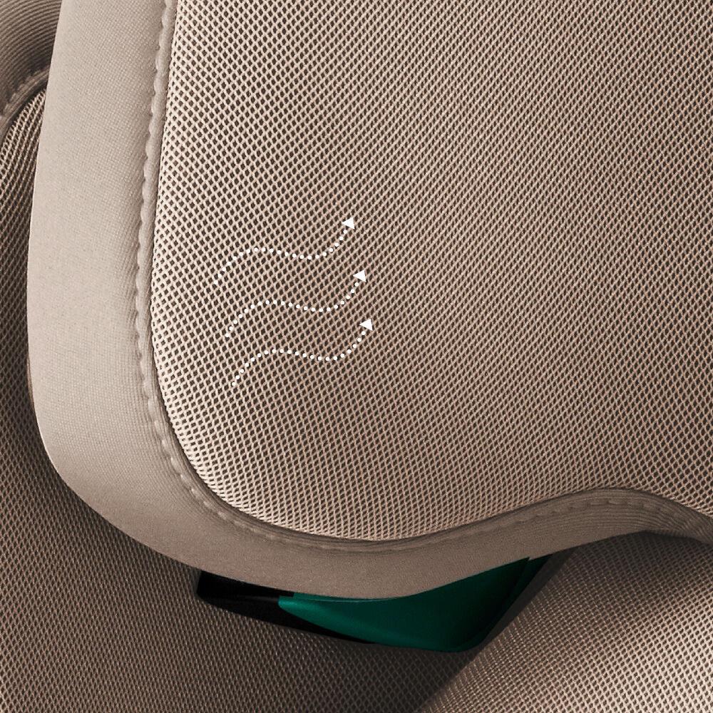 Britax Römer KIDFIX Pro Folgesitze Teak