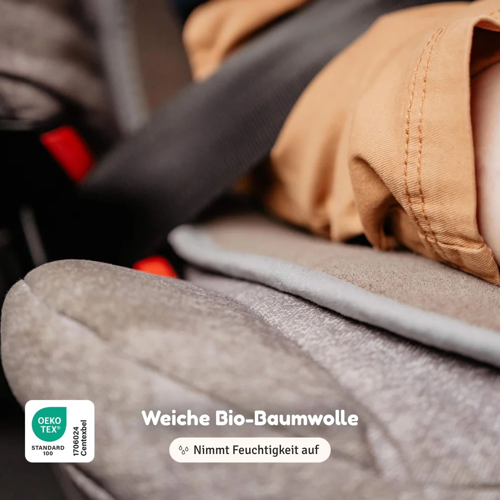 AeroMoov Air Layer Gr. 2/3 ohne Bein Anthrazit