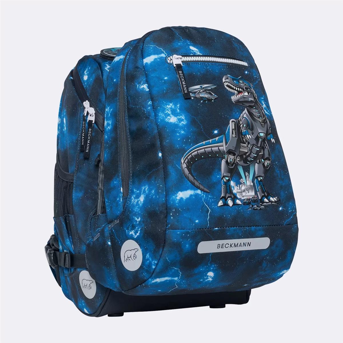 Beckmann Schulrucksack-Set Active Air FLX 6-teilig Tech Rex