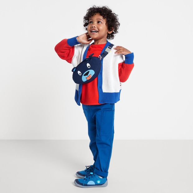 Affenzahn Bauchtasche Schwarzer Panther