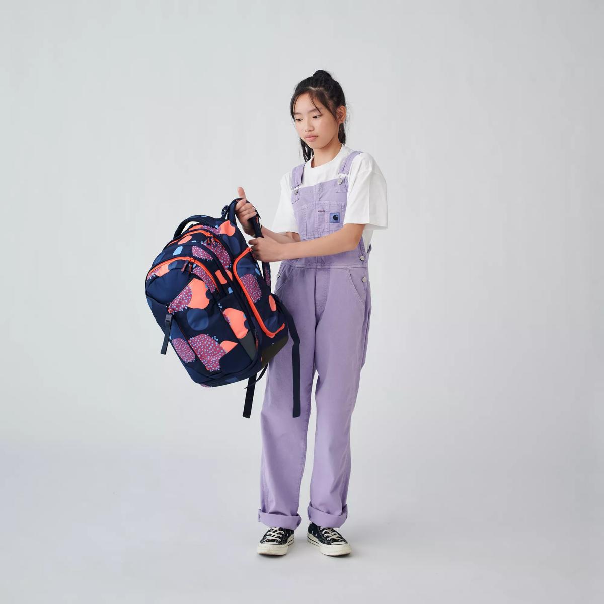 Satch Match Schulrucksack 2024/ 2025 Coral Reef