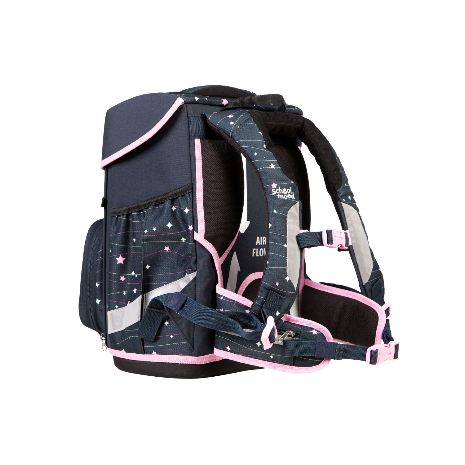 School-Mood Champion Pro Schulranzen-Set 2025/2026 7-tlg. Ella (Pony)