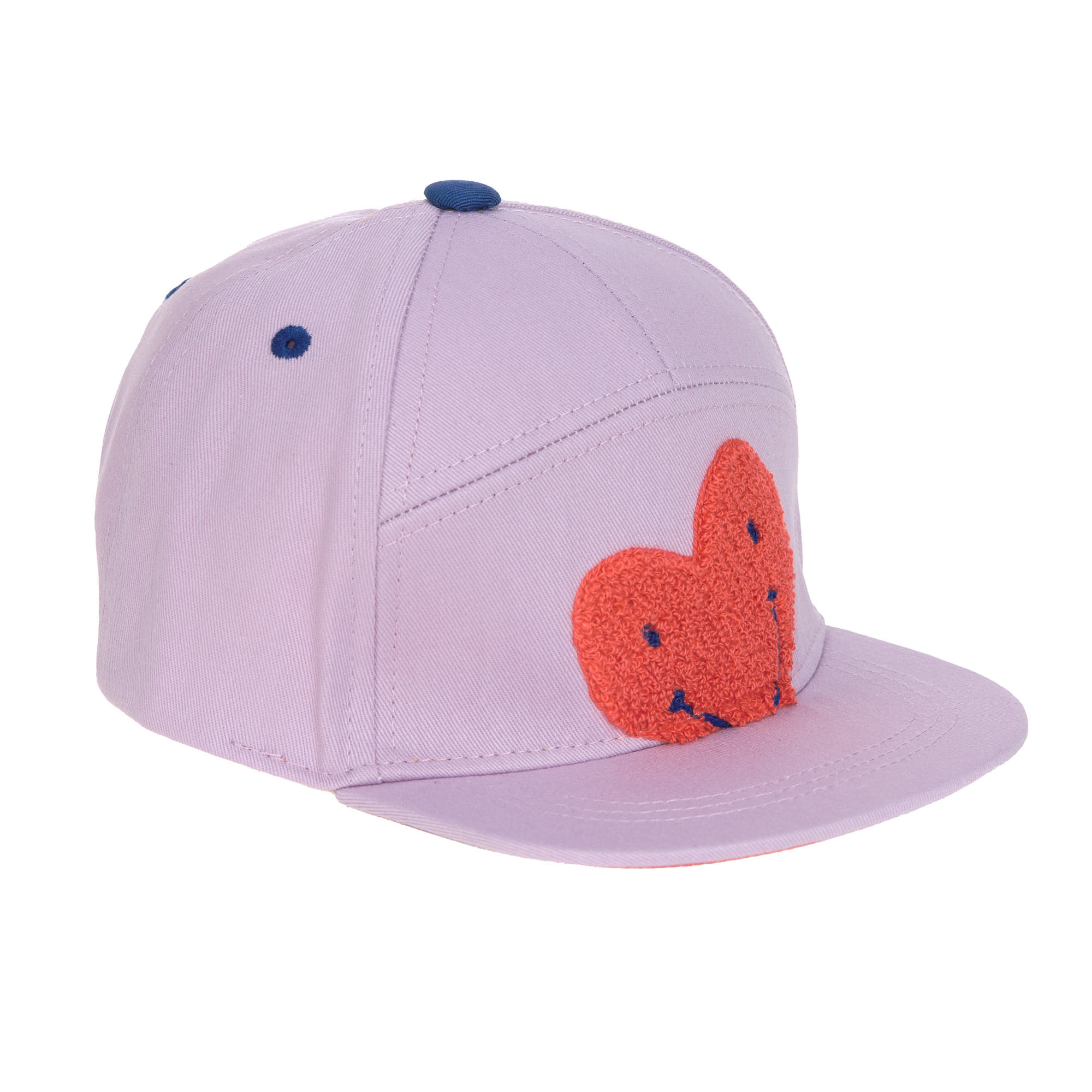 Lässig Basecap Kinder 48 (1-2 Jahre) Little Gang, Herz Lila Lässig Basecap Kinder 48 (1-2 Jahre) Little Gang, Herz Lila