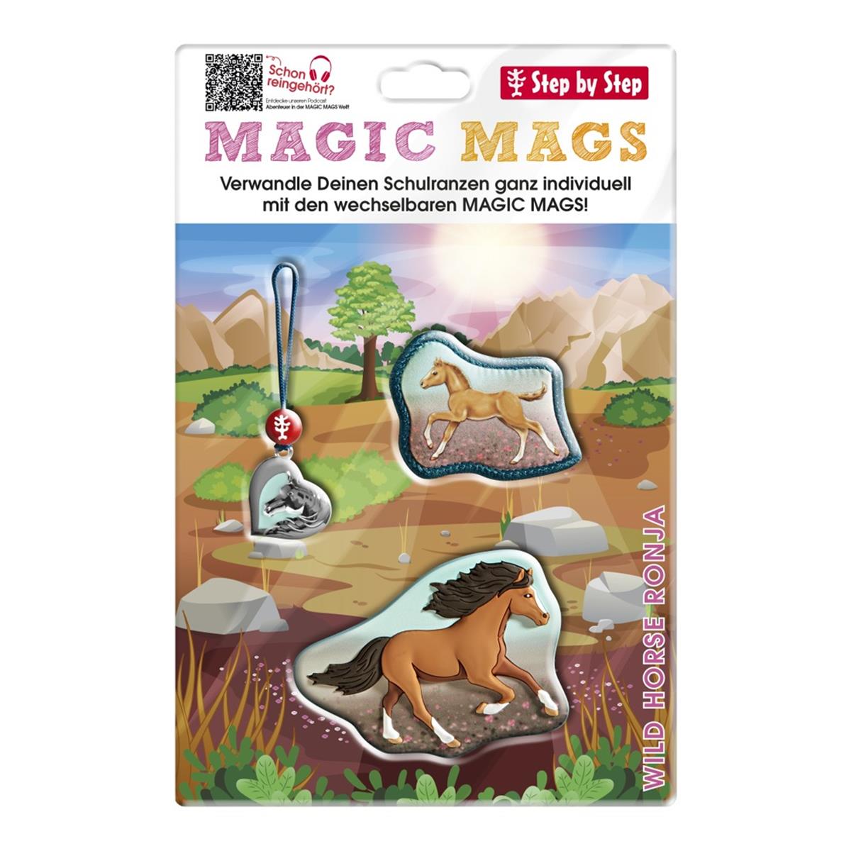 Step by Step MAGIC MAGS HORSE RONJA Step by Step MAGIC MAGS HORSE RONJA
