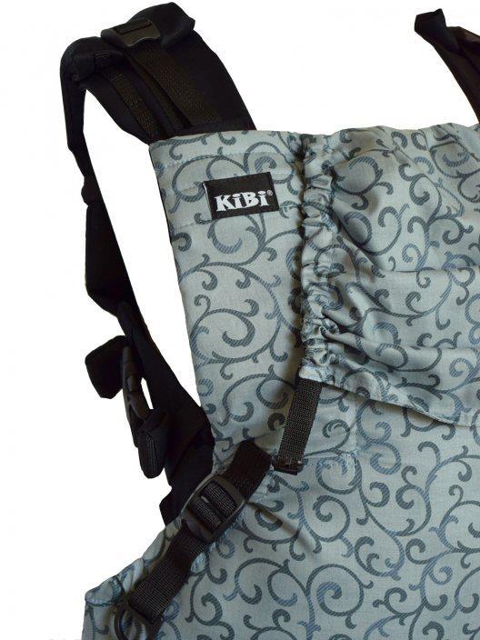 KiBi Tragehilfe KiBi IN Full-Buckle (68 – 116 cm / 20 kg )