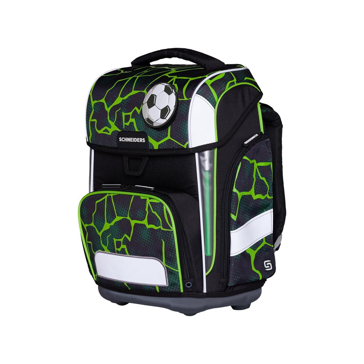 Schneiders Ergolite Schulranzen-Set 9-tlg. Crash