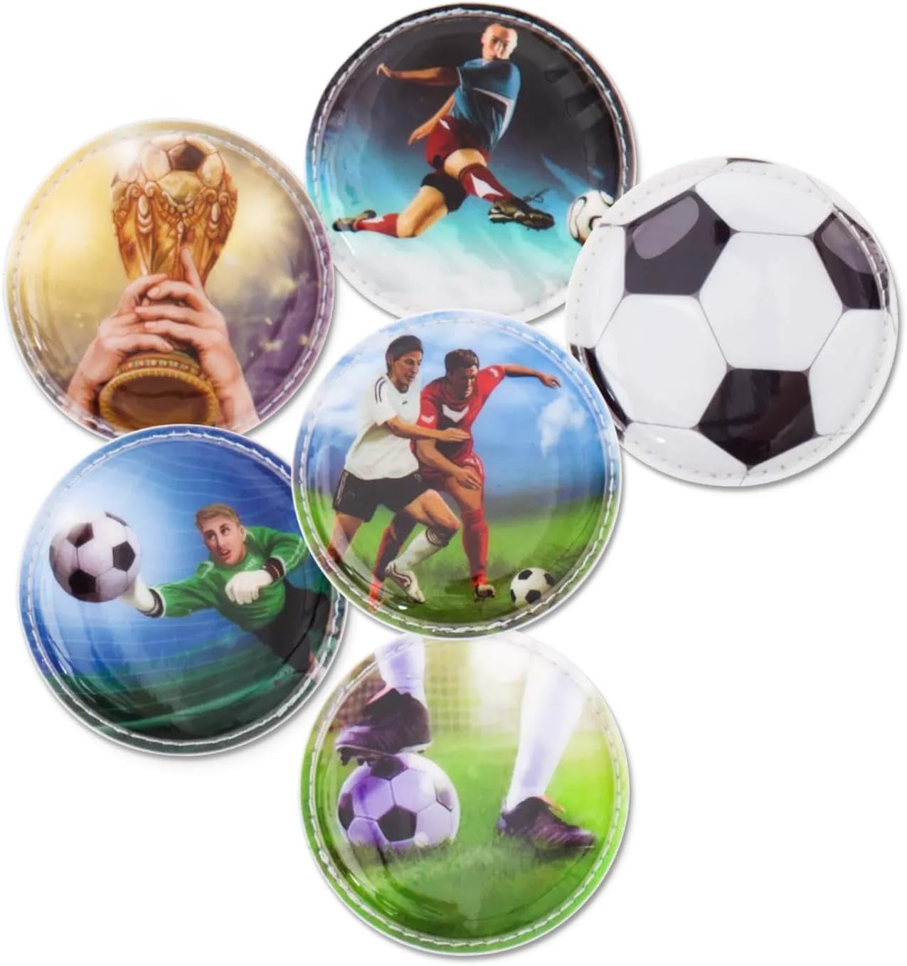 ergobag Kletties-Set Fußball 2