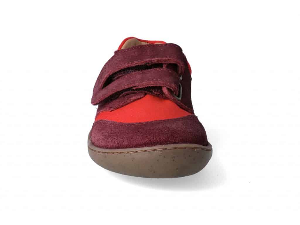 BLifestyle Model SKINK Wide strap cranberry 26 Leder Rot