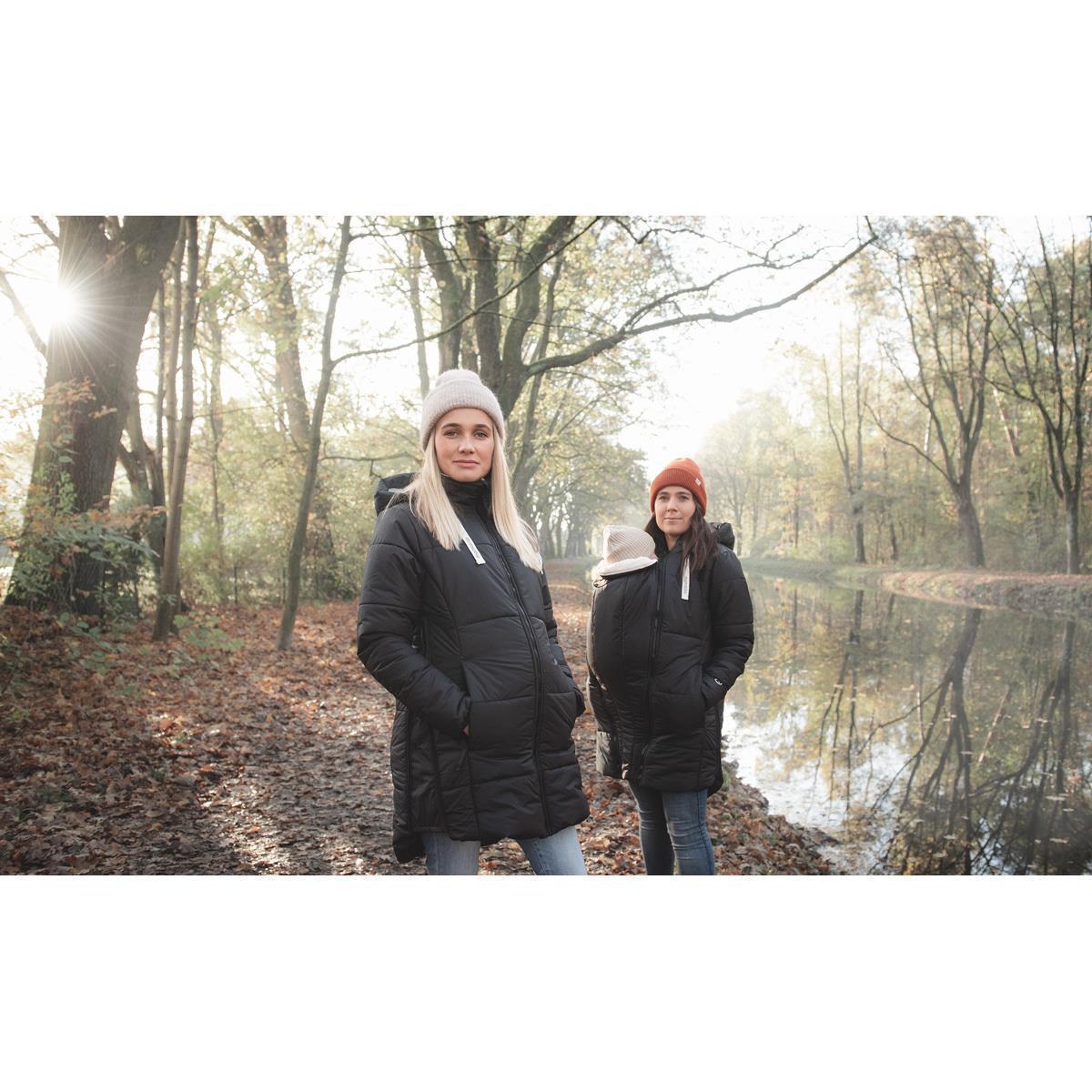 mamalila Winterparka WinterWander grau S