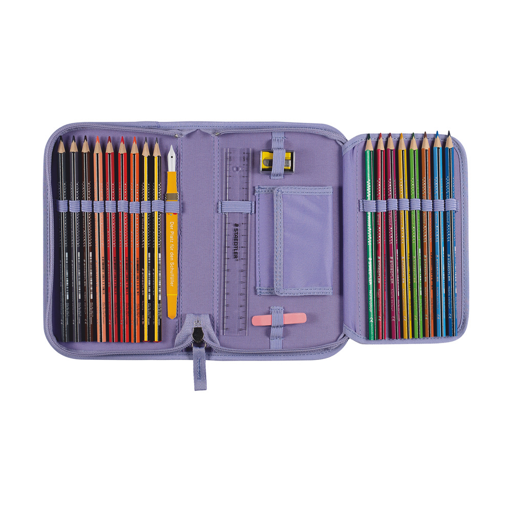 Der Die Das Ergoflex Schulranzen-Set Hippie Hair Der Die Das Ergoflex Schulranzen-Set Hippie Hair