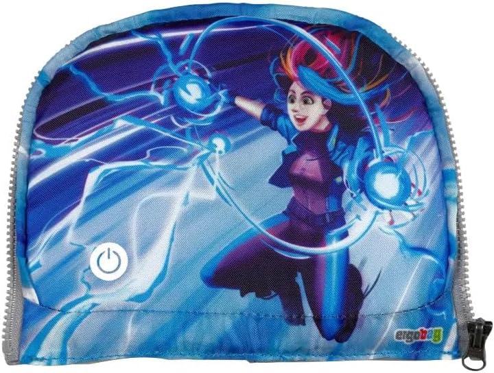 ergobag Zippies LED Superheldin ergobag Zippies LED Superheldin