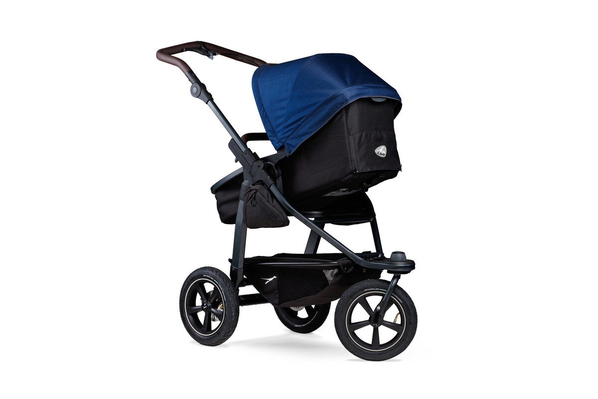 tfk mono3 - Kombi Kinderwagen mit Luftrad-Set marine