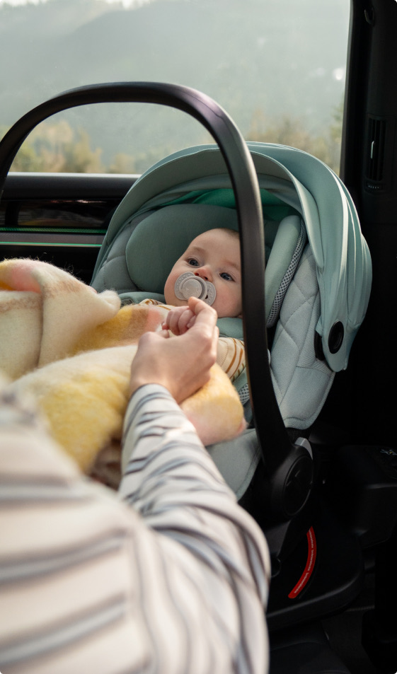 Avionaut Pixel 3 Babyschale Mint