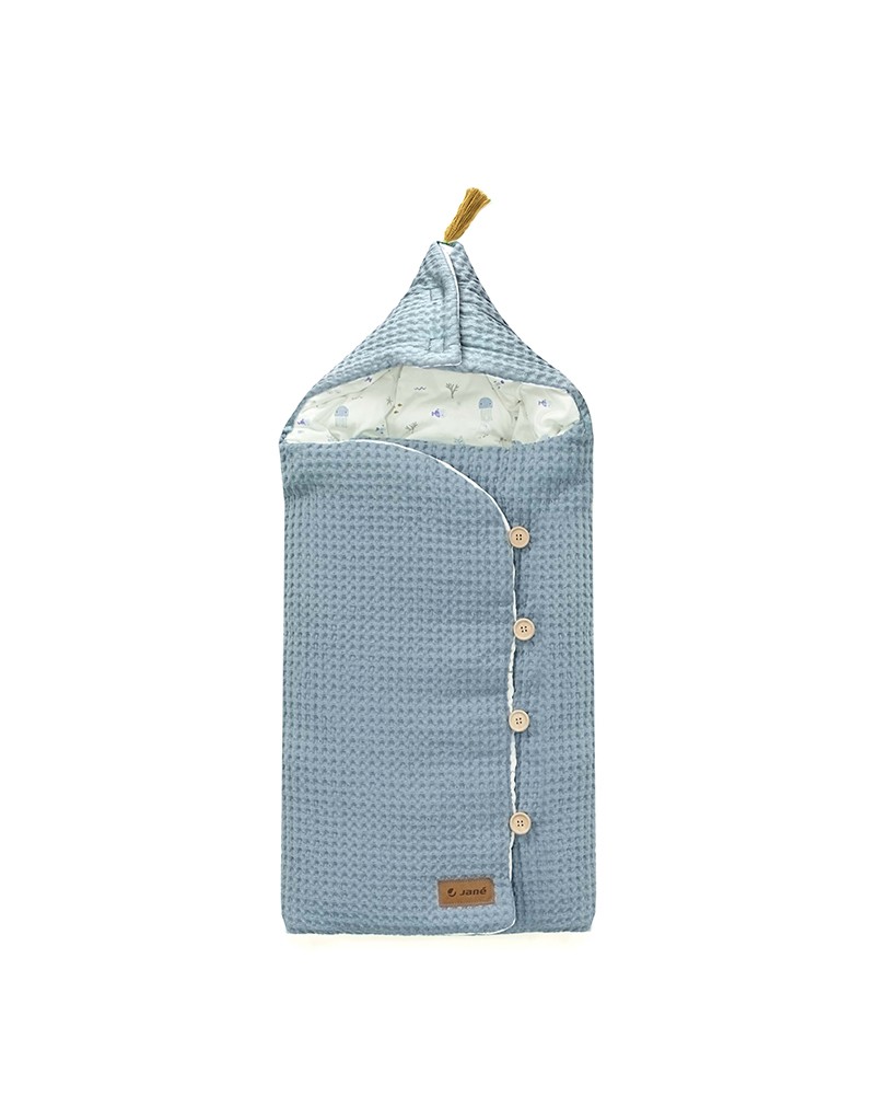 Jané Mims+ Einschlagdecke Lazuli blue Jané Mims+ Einschlagdecke Lazuli blue