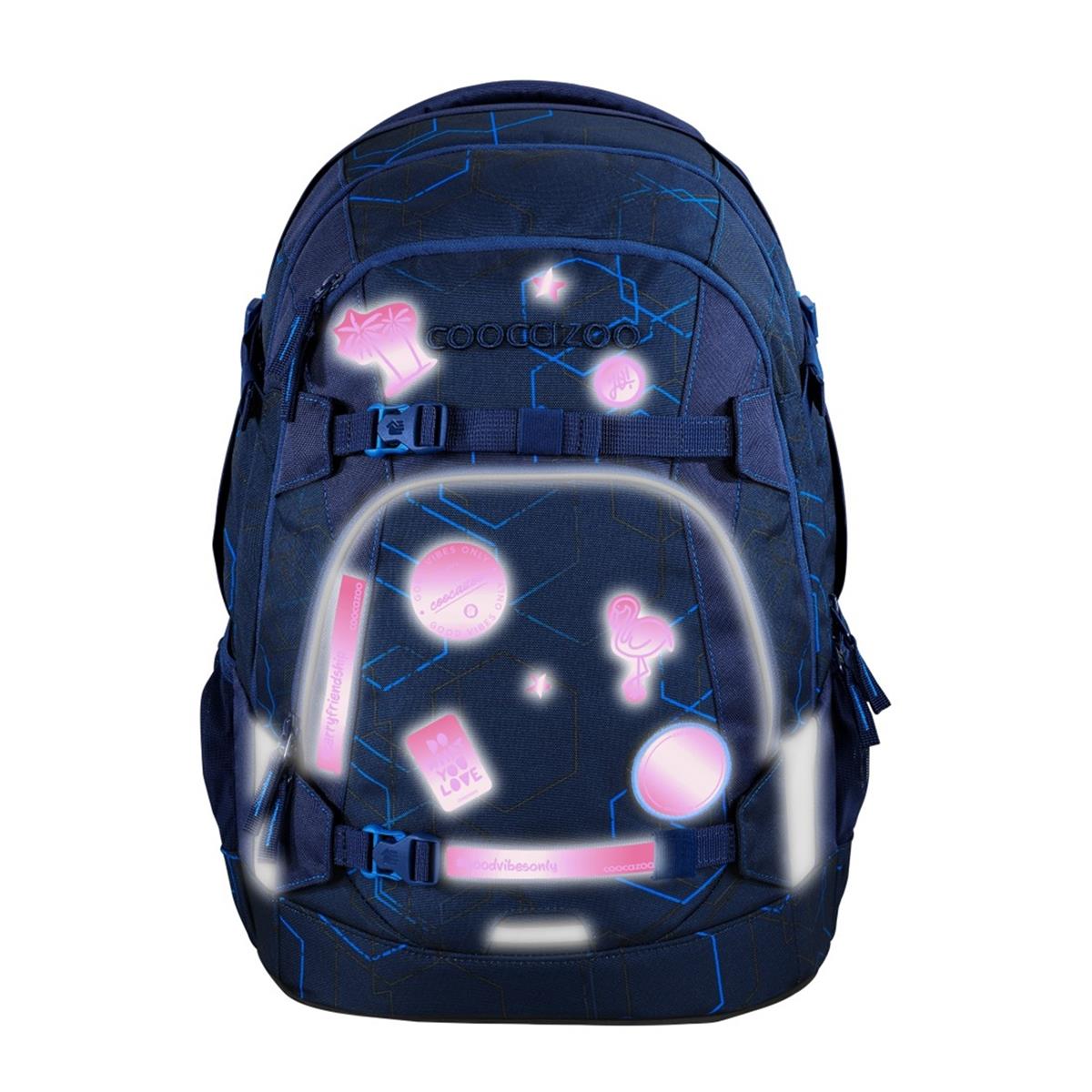 Coocazoo Reflektierendes Sticker-Set Berry Coocazoo Reflektierendes Sticker-Set Berry