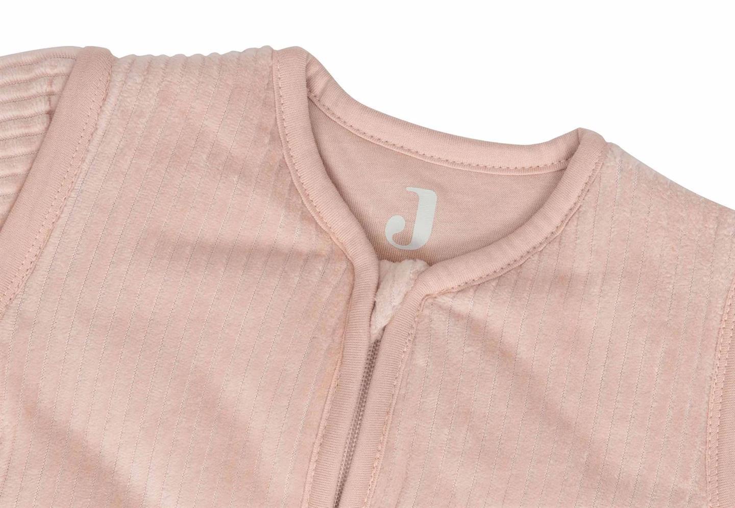 Jollein Schlafsack mit abnehmbaren Ärmeln Rib 60cm Rose Wood