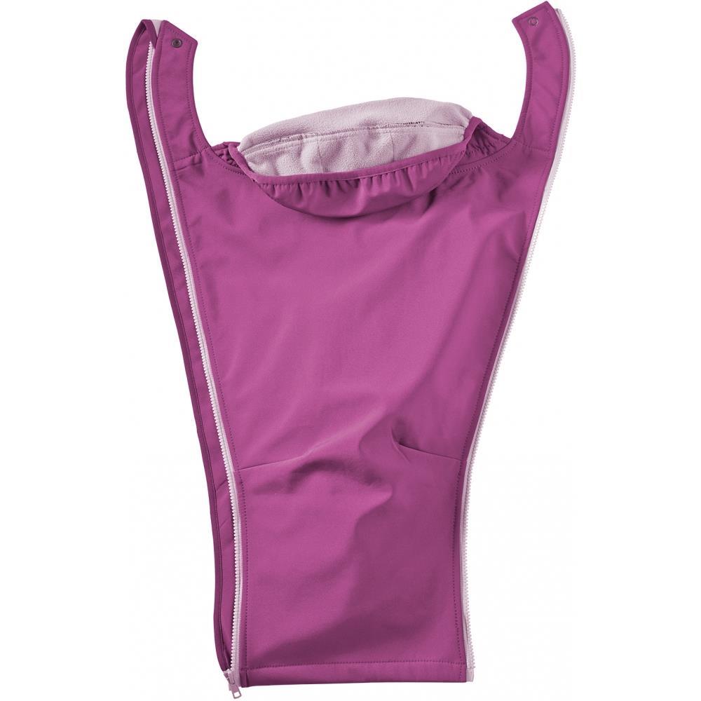 mamalila Softshell-Tragejacke clickit - Beere M