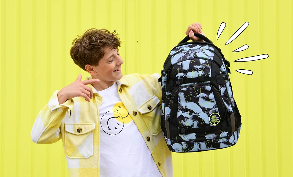 Coocazoo Mate Schulrucksack Mixed Faded Rose Coocazoo Mate Schulrucksack Mixed Faded Rose