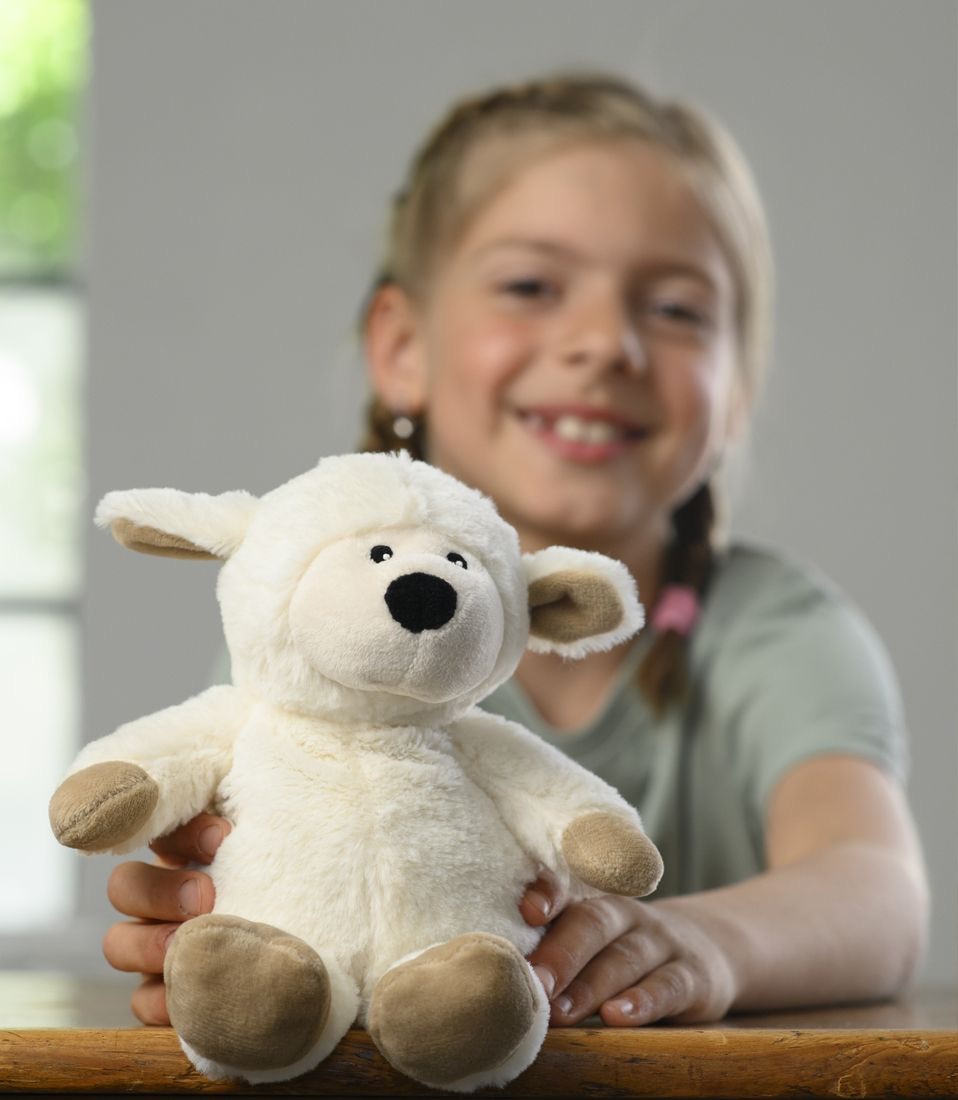 Warmies® Wärmekissen Minis Schaf beige 