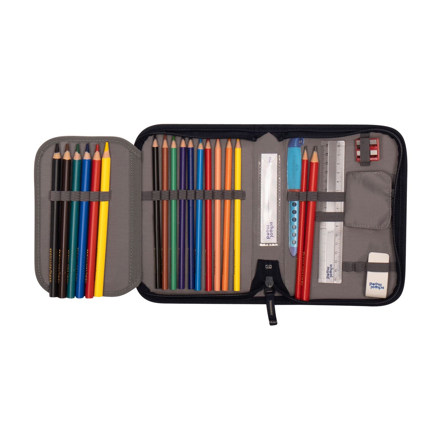 School-Mood Timeless Pro Schulranzen-Set 2025 7-tlg. Ella (Pony)