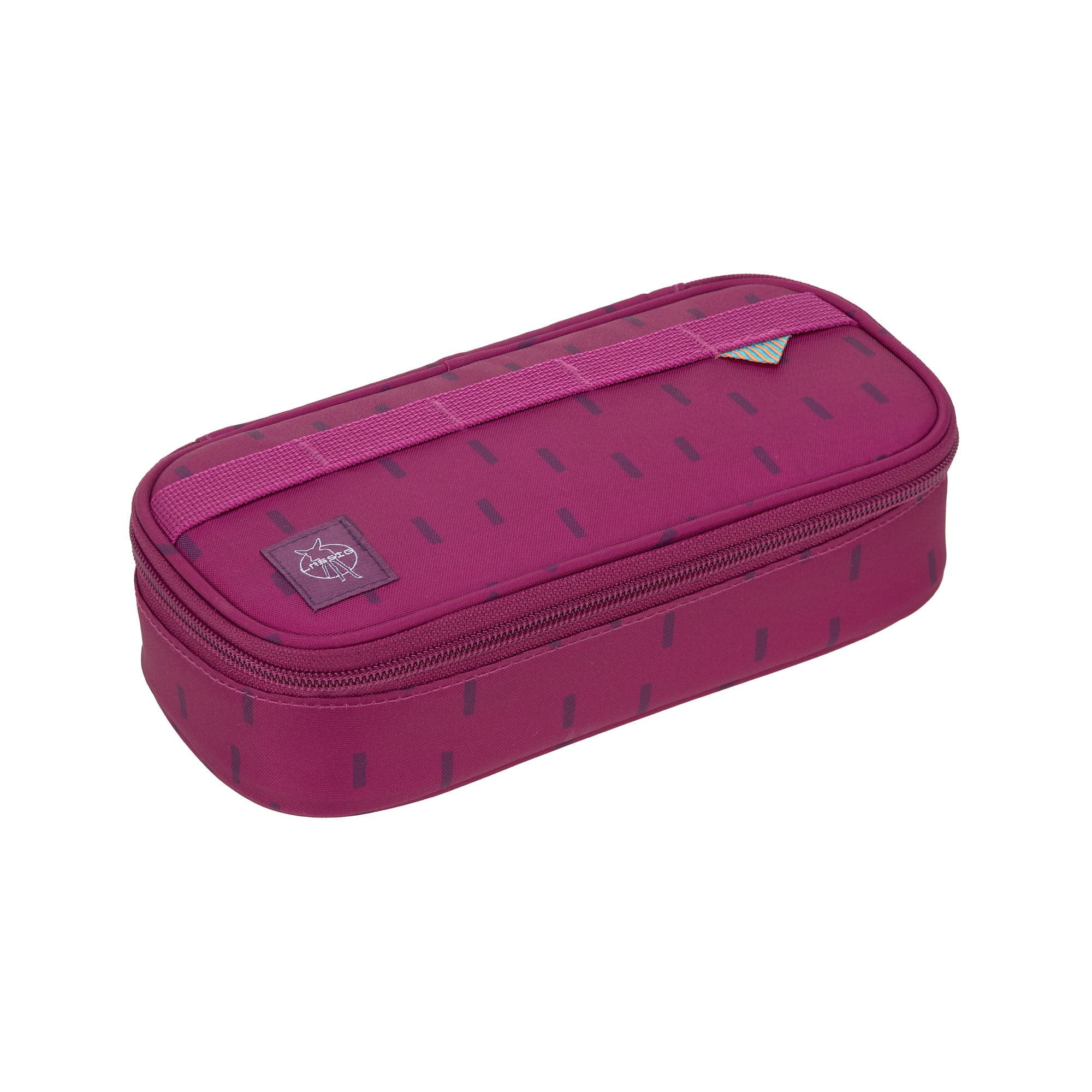 Lässig Schlampermäppchen Unique Speckles Berry