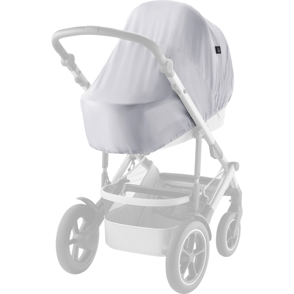 Britax Römer Moskitonetz SMILE / Rio Kinderwagen Silver