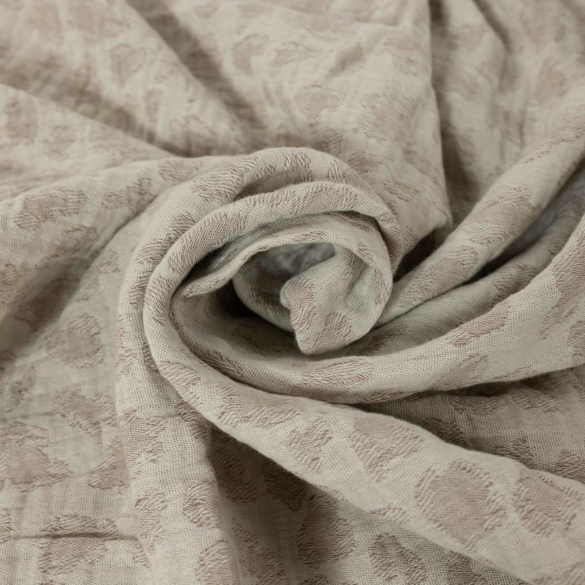 Schmusewolke Musselin Baby Decke Natur Natur 120x120cm